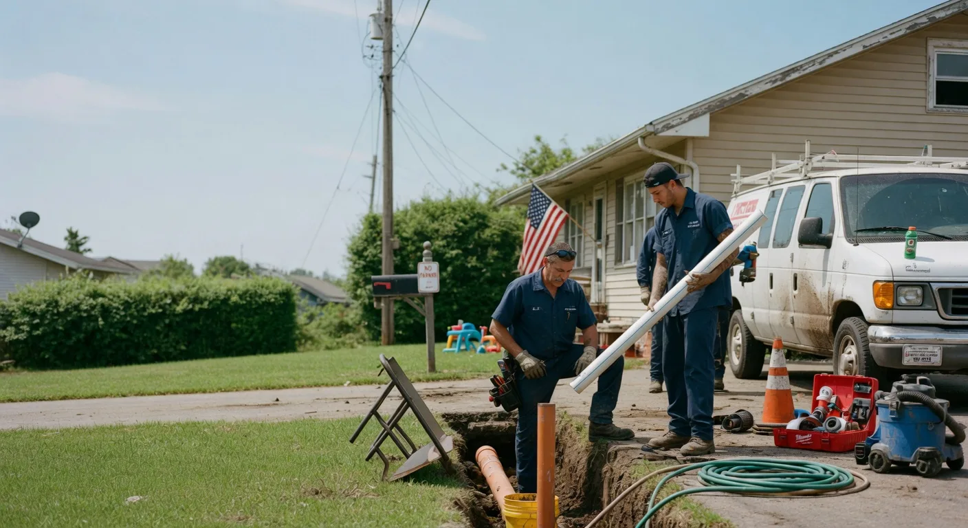 Drain Cleaning in Mosinee, WI near me